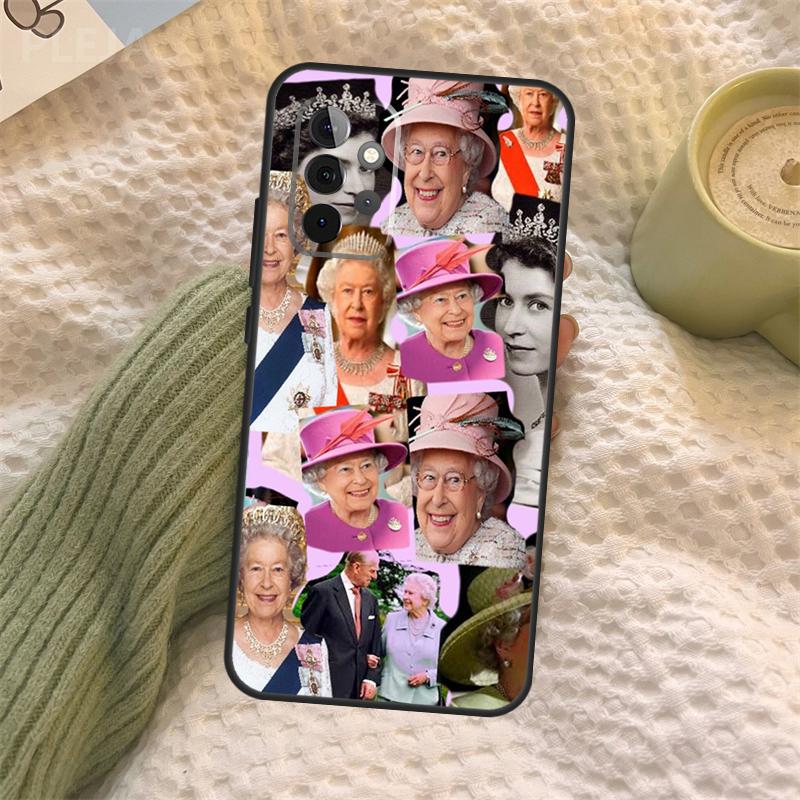 

Queen Elizabeth II Case For Samsung Galaxy A16 A33 A36 A56 A26 A15 A55 A53 A35 A22 A32 A52 A54 A34 A14 A05 A06 Samsung A53 5G
