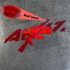 1PC AK47 Laser Motorcycle Sticker Waterproof for Motorbike Helmet Fuel Tank Scooter Decoration Car Window Universal Vinyl Decals