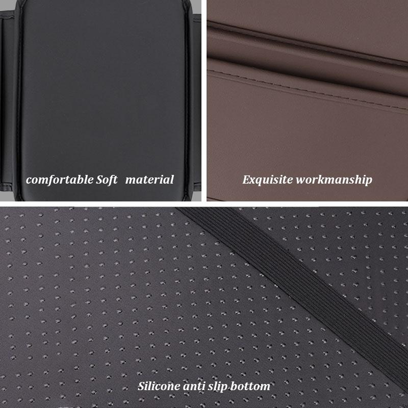 Car Arm Rest Cushion Storage Pad Armrest Box Protective Cover For Lexus F SPORT ES RX NX LS UX LM LX GX LC RZ IS CT GS RC HS LXB