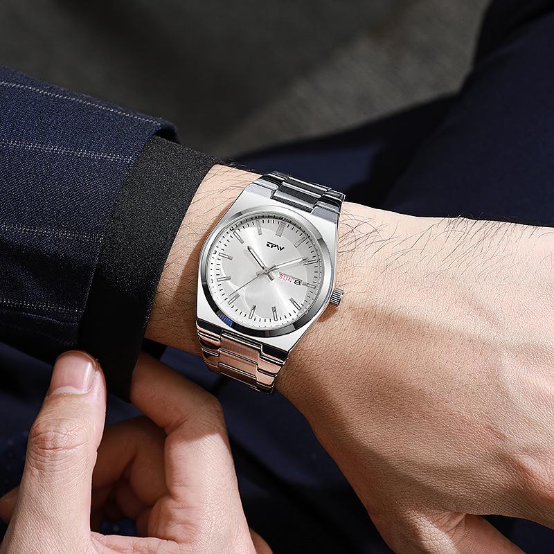 TPW Top Brand Men's Quartz Watches Original Design Fashion Man's Wristwatches Best Gifts Clock for Husband,Family,Friend