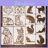 14 Painting Bestselling Cat Stencils