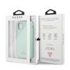 Etui do iPhone 11 Pro Max Guess Silikonowe Zielone