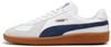 Army Trainer Sneakers (386607) White/club Navy/gum