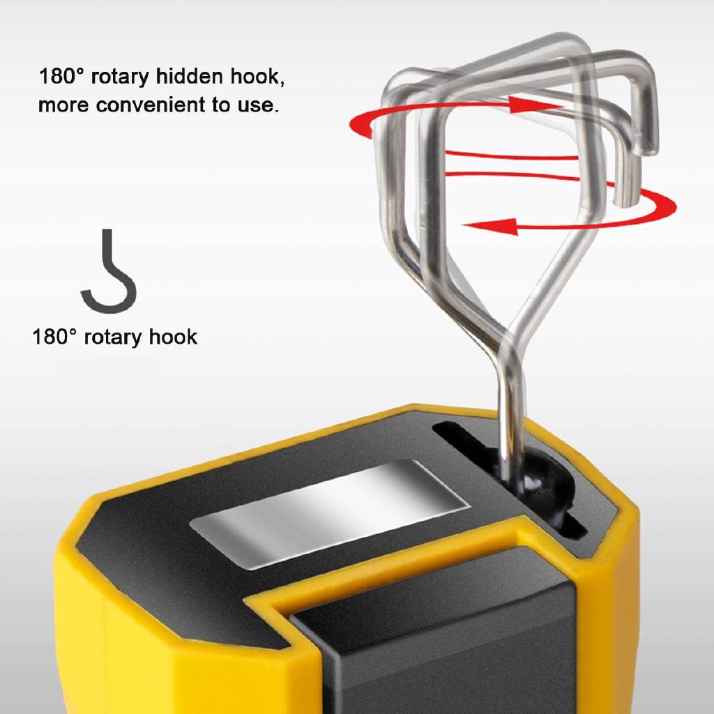 10W Led Work Light Portable COB Worklight Lamp Work Lamp Werklamp Flashlight XPE Working Light Searchlight USB