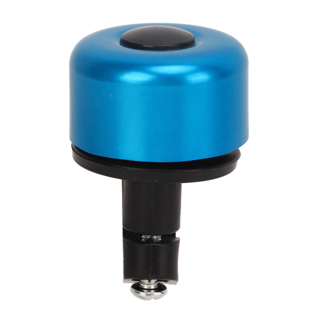 Fahrradklingel Warnung Sicherheit Fahrradlenker Metallringklingel Mini Hupe Lenker Alarm Blau
