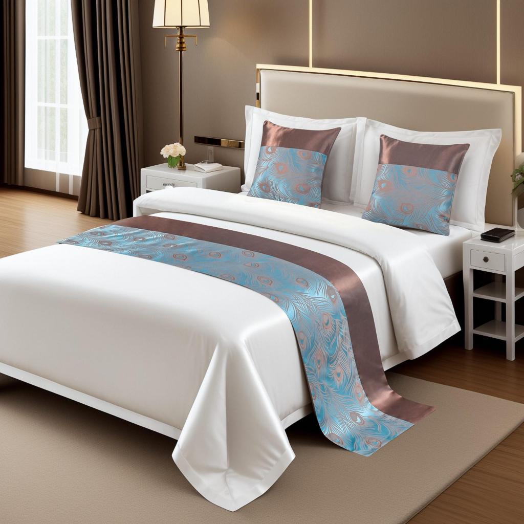 Luxury Hotel Bedding and Towel Set for Parent-Child Rooms