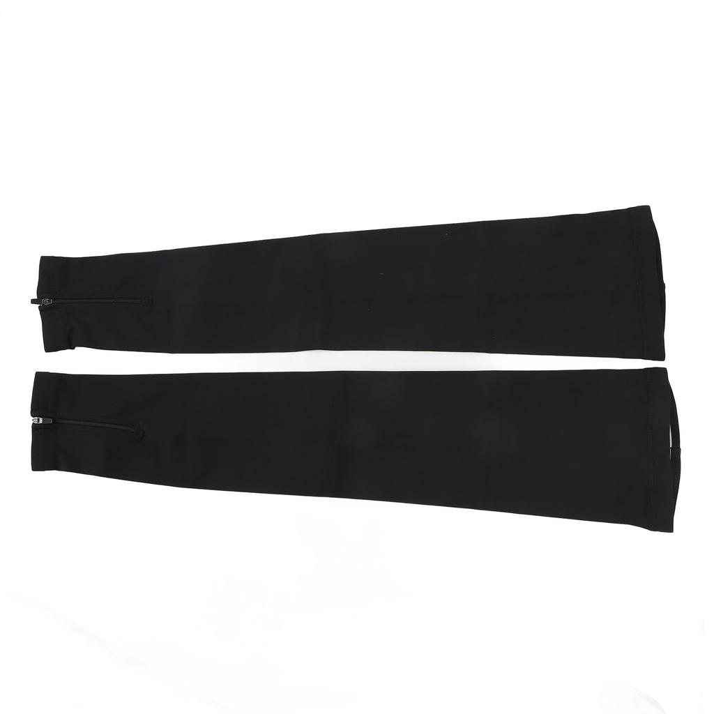 1 pár slunečních návleků na nohy Prodyšné Pohodlné rychleschnoucí cyklistické návleky na nohy pro Ou