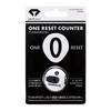 DAIYA GOLF Score Counter One Reset Counter White AS-434