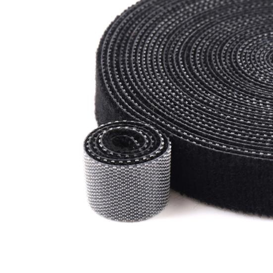 2/3/4m Home Reusable Cable Winder Organizer Magic Tape Roll Binding Strap Ties