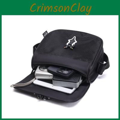 Trendy Small Square Bag In Oxford Cloth Urban Minimalist Style Multiple Colors