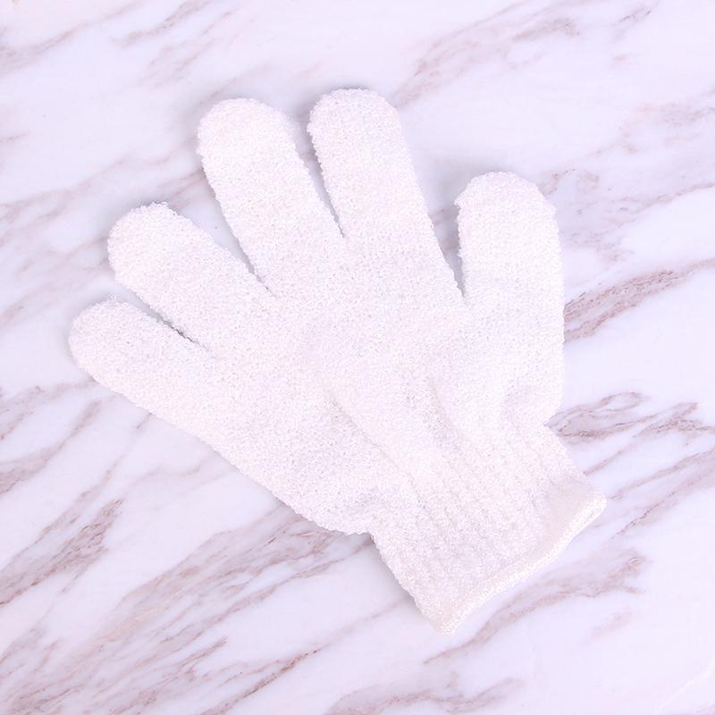 

Отшелушивающий скраб для тела, перчатки для душа, варежки для ванны, люфа, массажная губка для кожи белый