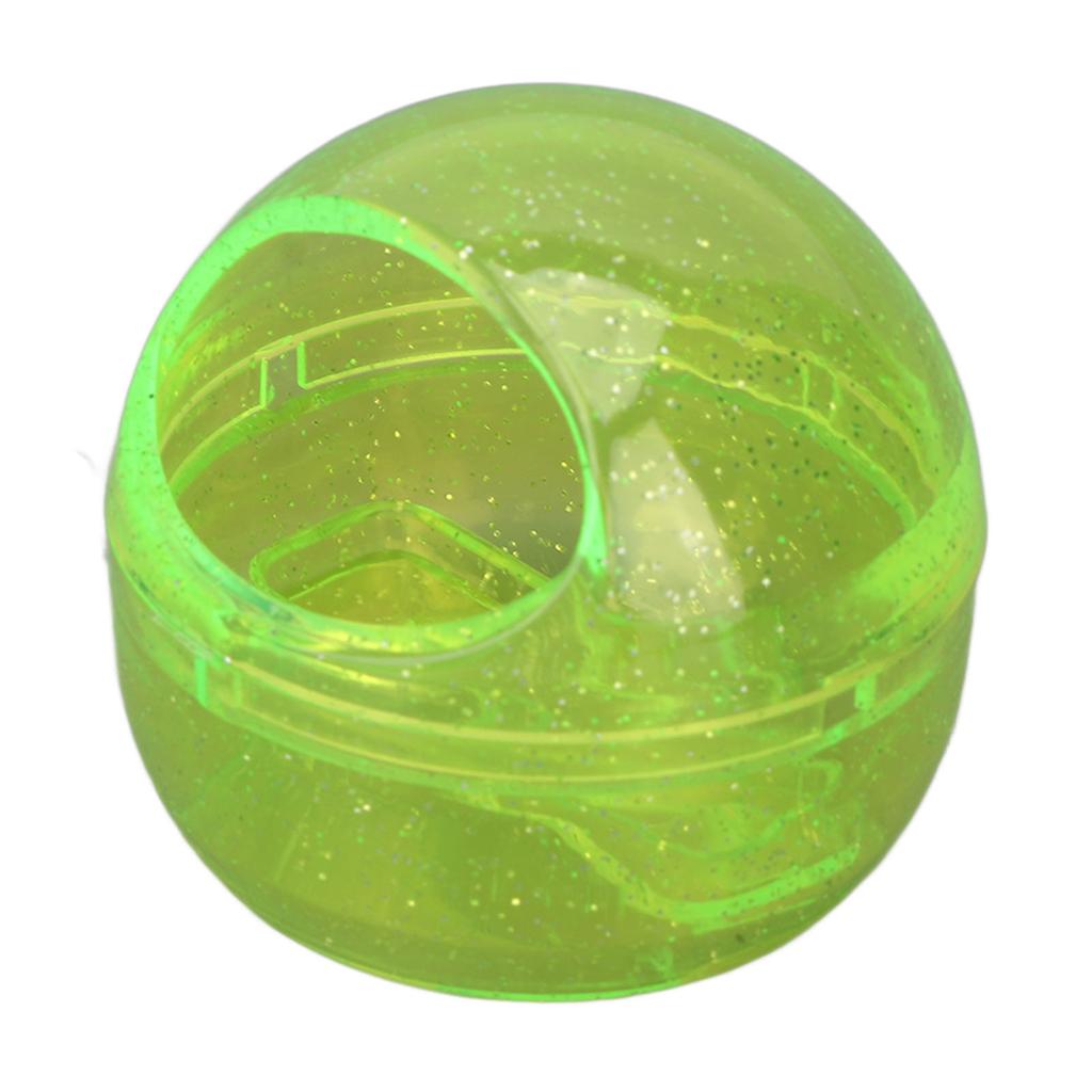 Nagelreinigungsbürstenbox Professionelle Tragbare Maniküre Polierbürstenbox für Nagelkunst Schönheitssalon Gelb