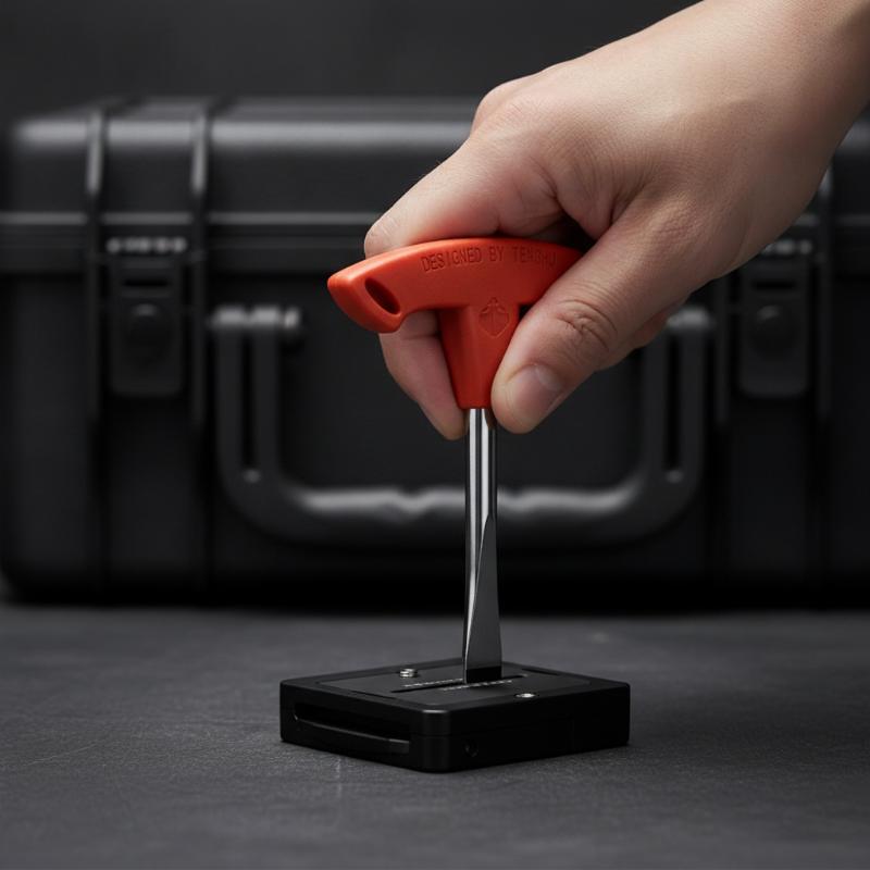 T Handle Screwdriver 1/4 3/8 Wrench Anti-slip High Hardness Alloy Steel for Camera Quick Release Plate Repair