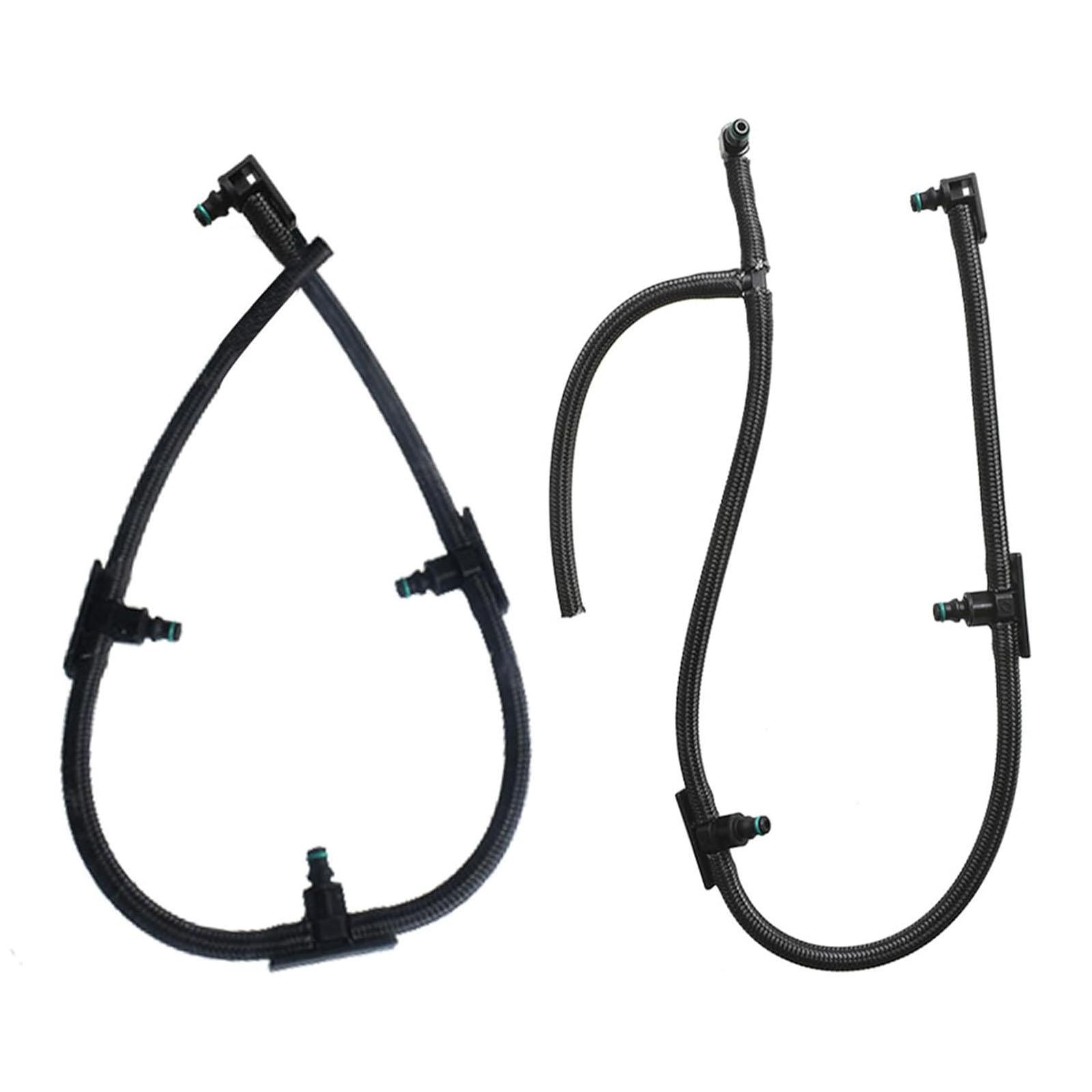 

Automotive Accessories for 2500 2004-2010 Fuel Injector Return Line Kit 97328733 8973287331 98062291 Return Hose 1