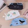 Sweet Bow Pen Bag Large Capacity Makeup Storage Bag Kawaii Stationery Handbag  School Supplies