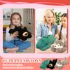 Cute Doll Plush Toy Keychain Small Pendant,tape Mark