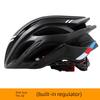 Yu Zhaolin's Premium Bicycle Helmet with Integrated Goggles, One-Piece Riding Helmet for Men and Women, Mountain and Road Safety Helmet
