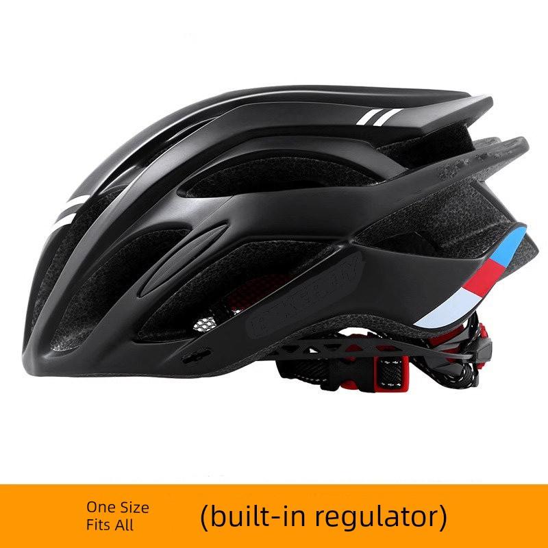 Yu Zhaolin's Premium Bicycle Helmet with Integrated Goggles, One-Piece Riding Helmet for Men and Women, Mountain and Road Safety Helmet