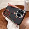Redmi Note 14 Cases Retro Fashion Rose Faux Leather Phone Case for Xiaomi Redmi Note 12 13 Pro Plus 10S 11S 12S 11 13C 14C Cover