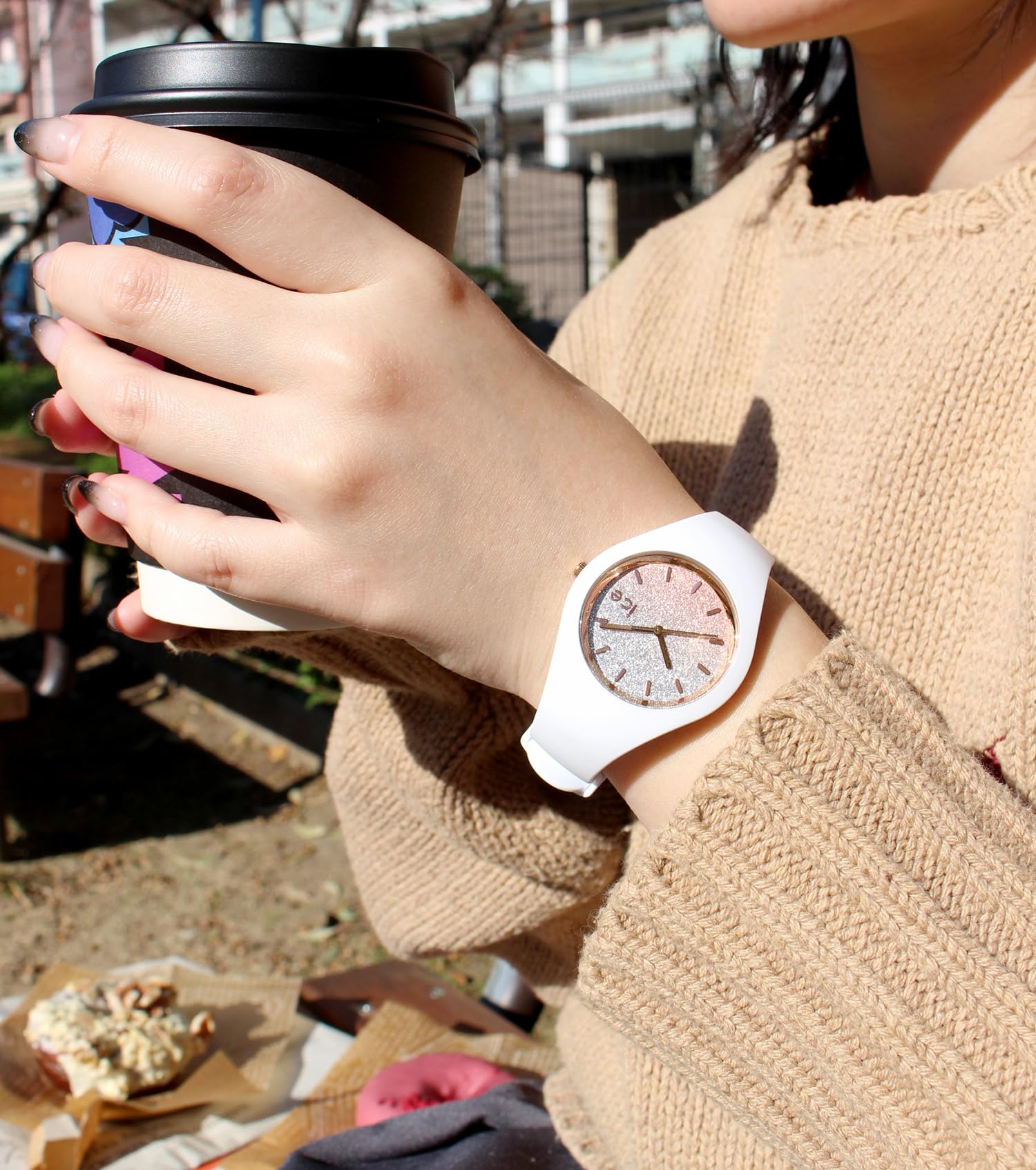 Wrist Watches Ice Watch Ice Pearl White Buy Authorized Distributor