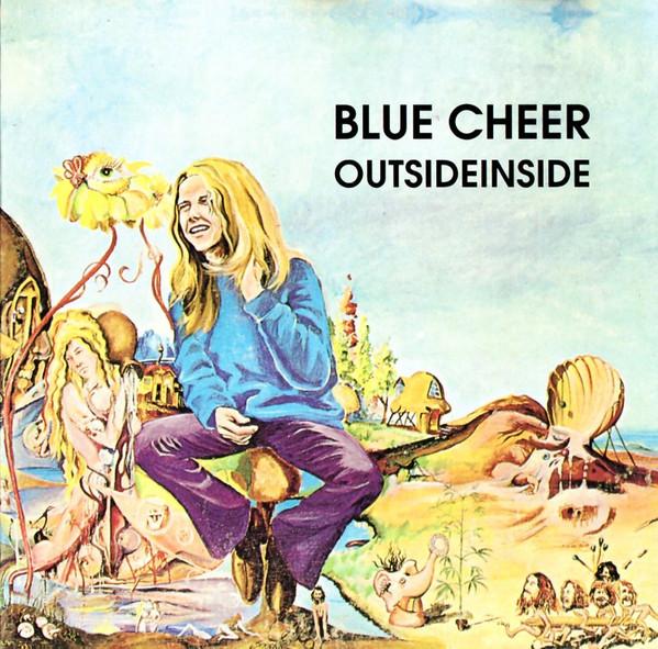 

CD BLUE CHEER - Outsideinside LMCD951076X Linam Records 1991 Germany Rock Used