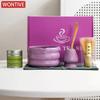 1/2/4/6pcs Matcha purple Tea Whisk Teaware Japanese Ceremony Bamboo Chasen Tea Tool Tea Brush Exquisite Matcha Kit for Teaset