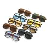 JYL TS Sunglasses Double Beam Pilot Large UV Driving/50229