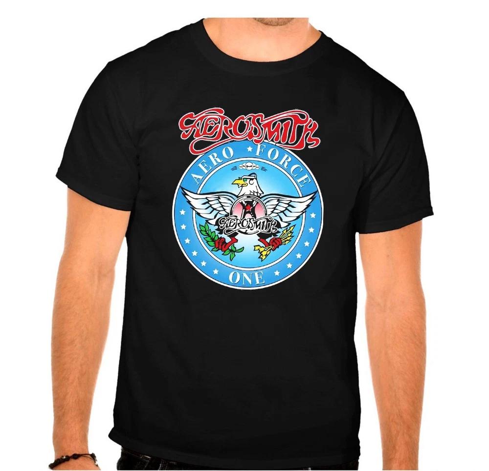 Aerosmith Rockband Rock Music Legends Schwarz Tshirt 927 S