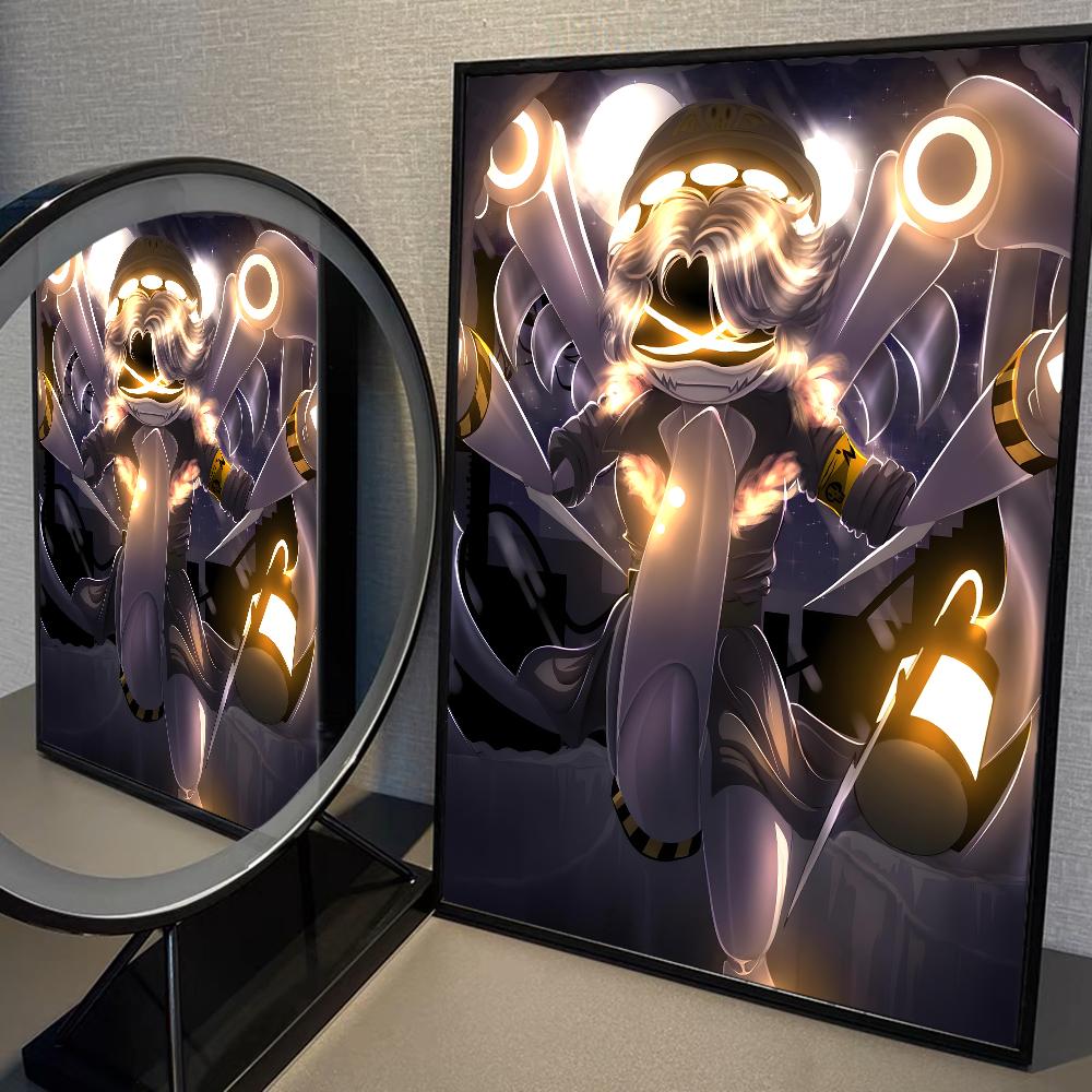 M-Murder Drones Poster Autocolant DIY Vintage Decor Cameră Bar Cafea Decor Acasă