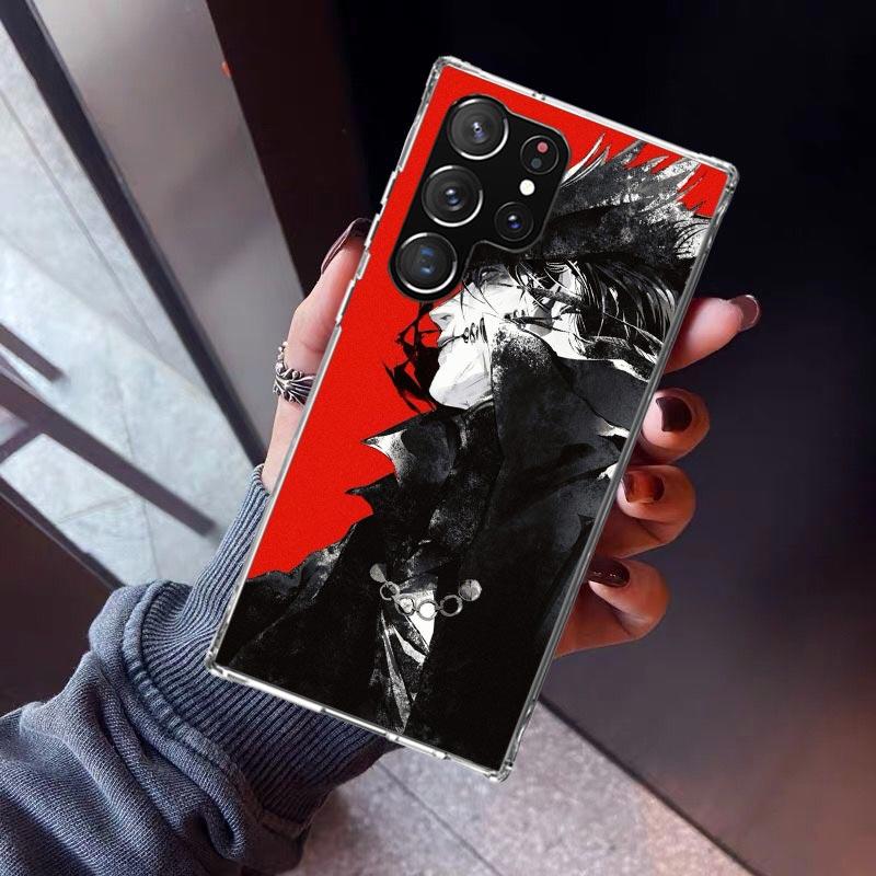 Bloodborne Game Phone Case For Samsung Galaxy S23 S24 S25 Edge S26 Ultra S22 + S21 Plus S20 FE Cover Silicone Print Shell Galaxy