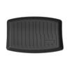 Tapis de coffre avant et arrière en TPE pour Tesla Model 3+ Highland 2024-2026, protection de coffre inférieur, tapis de chargement anti-salissures