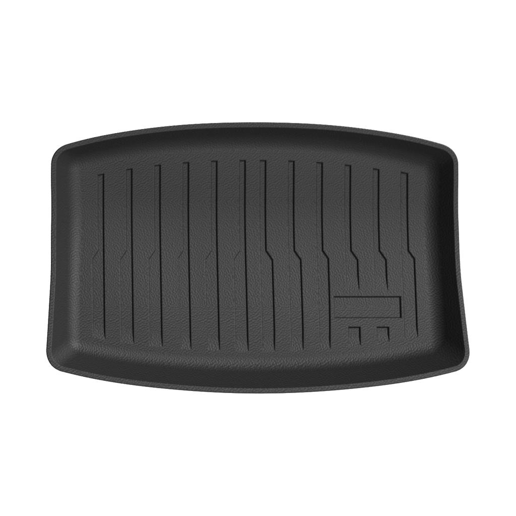 Tapis de coffre avant et arrière en TPE pour Tesla Model 3+ Highland 2024-2026, protection de coffre inférieur, tapis de chargement anti-salissures