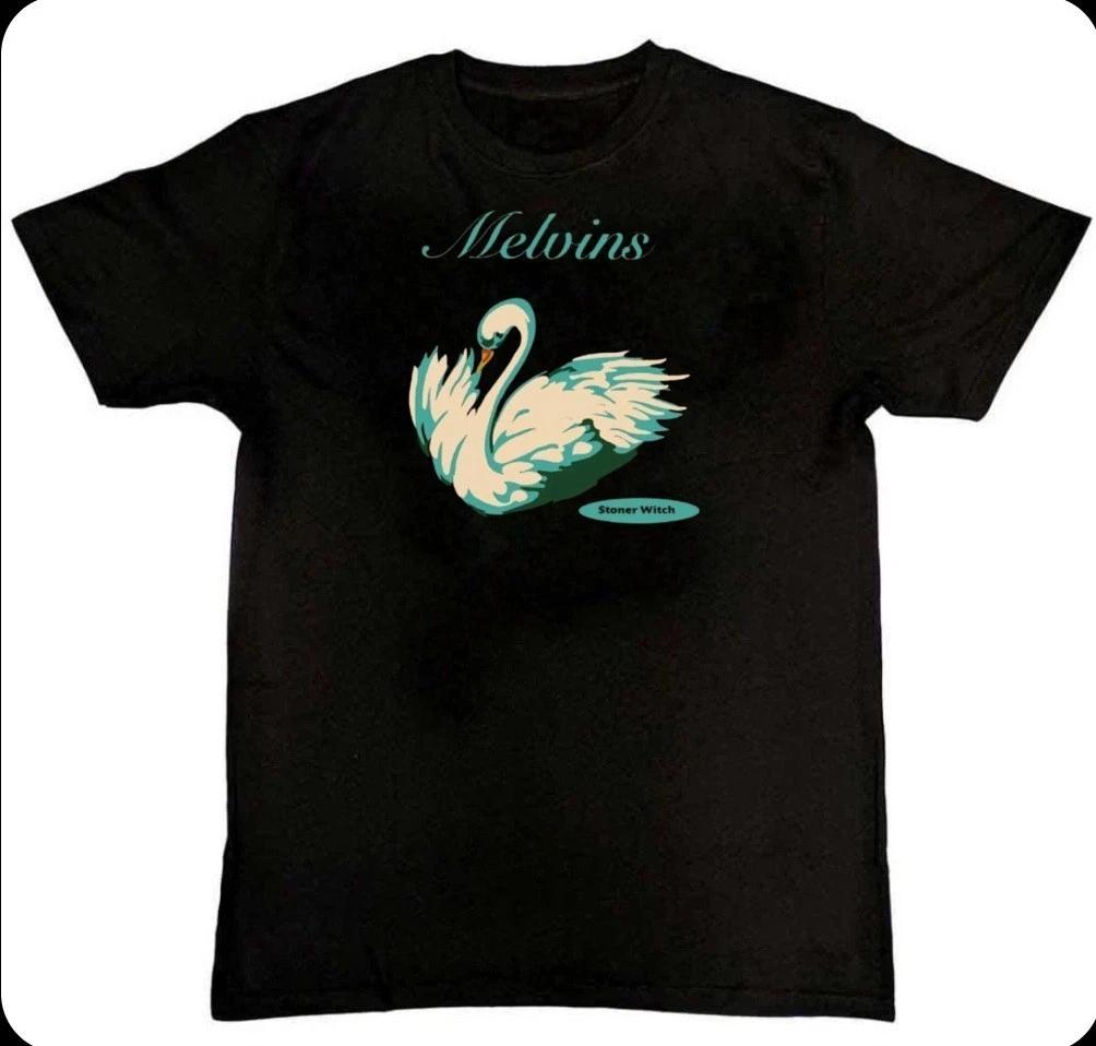 Men s and Women s T-shirts Classic Melvins Graphic Print Mens Unisex T-Shirt S M L XL 2 3 4 XL XS