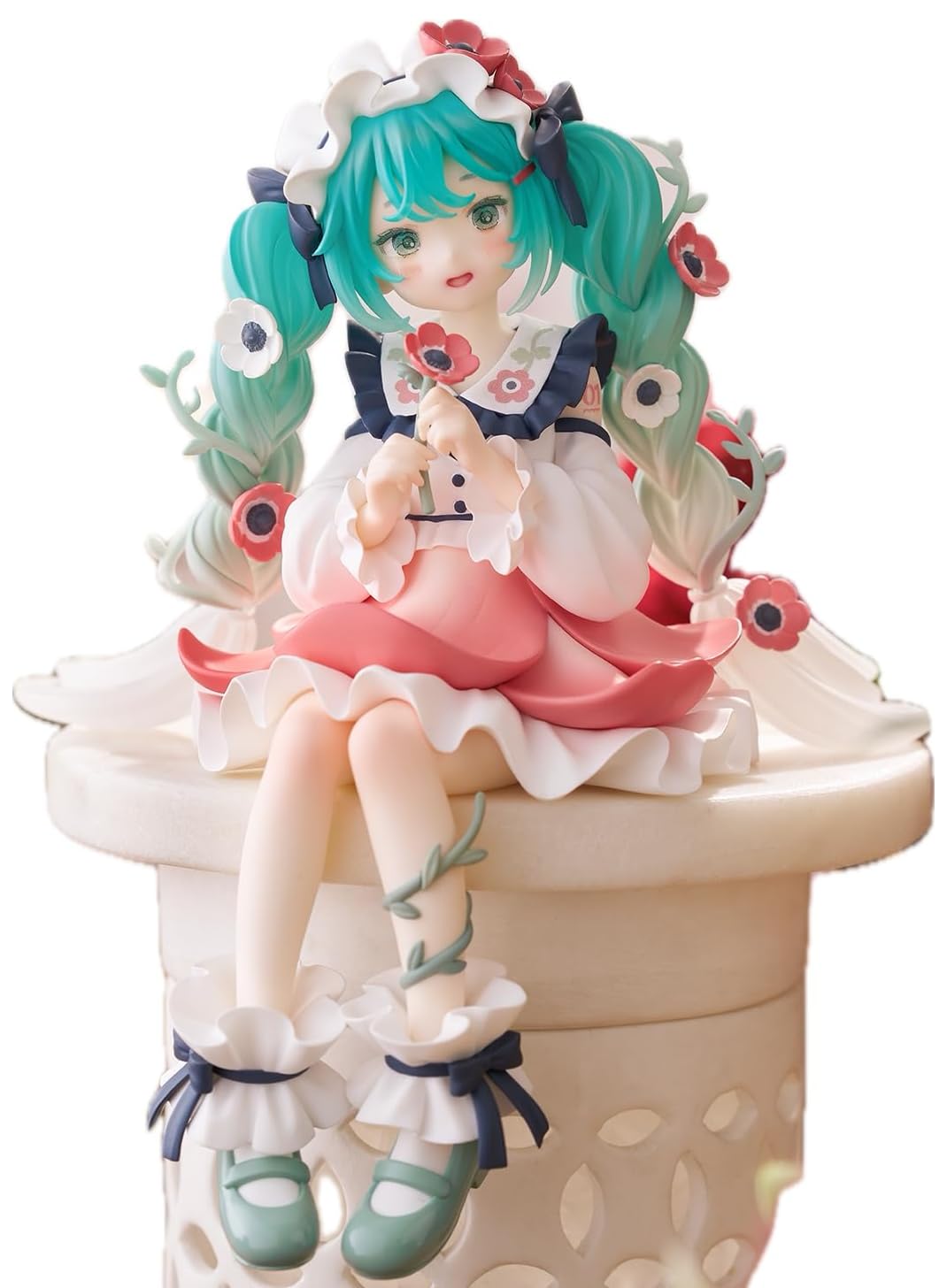 

Hatsune Miku Noodle Stopper Figure Flower Fairy Anemone Figure Official 14cm Approx.