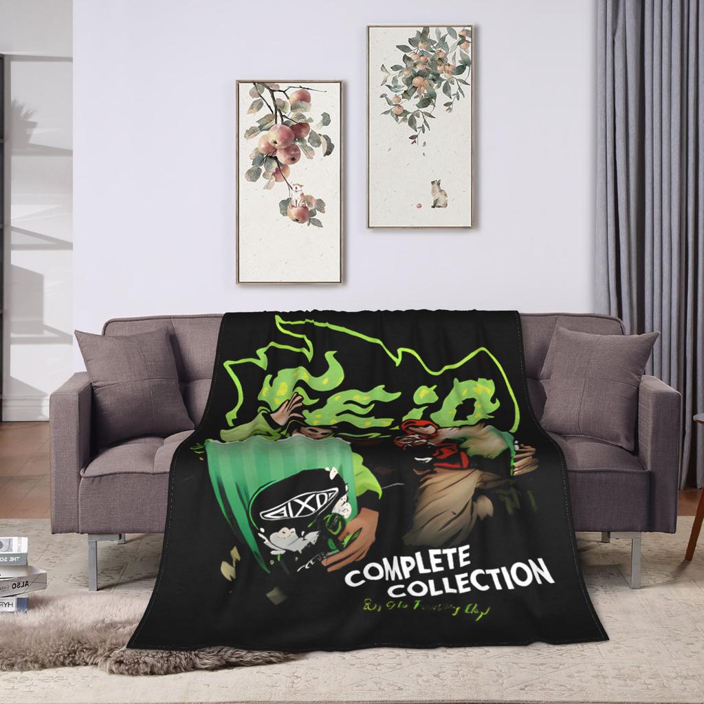 Ferxxos Complete Collection Feids Blanket Fleece Textile Decor Breathable Soft Throw Blanket for Home Office Bedspread