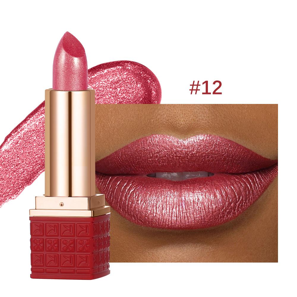 

Металлическая помада Яркий глянцевый бархатистый финиш Стойкая Сделает ваши губы сияющими Водостойкая Защищающая от загрязнений Блестящая помада Звездное небо