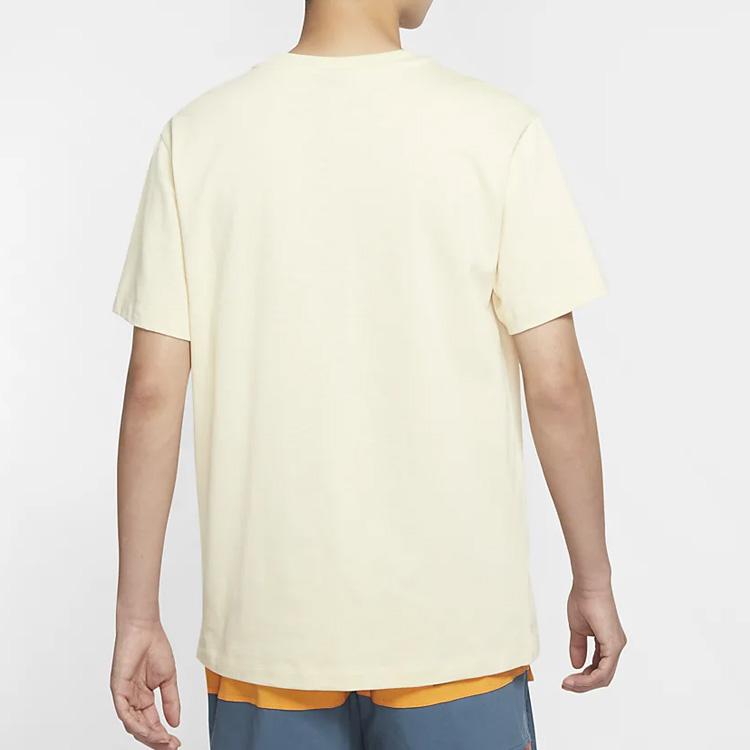 Nike Sportbekleidung Reißverschlusstasche Design Kurzarm T-Shirt Herren Tops Fossilgrau CZ8671-208