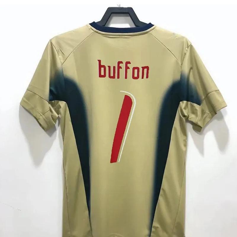 1994 Italian Retro Jersey 2006 Classic Replica No. 10 Baggio Maldini Football Jersey