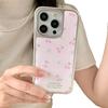 ins girl star cherry, suitable for Apple 16/17Promax mobile phone case IP15 water condensation 13 electroplating 14 large holes