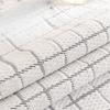 1pc Summer Cool Knitted Sofa Cushion, Plain Color Without Pattern, Non-slip Treatment On Backside, Soft and Machine Washable, Pet Friendly