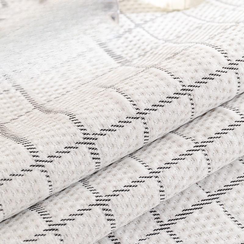 1pc Summer Cool Knitted Sofa Cushion, Plain Color Without Pattern, Non-slip Treatment On Backside, Soft and Machine Washable, Pet Friendly