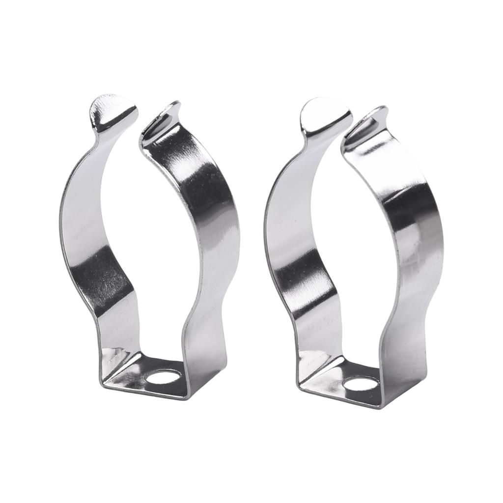 Tool Spring Terry Clip Narrow Base Tool Stainless Steel Spring Terry Clamp Heavy Duty Tool Storage Rack Open Spring Clip