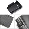 For Jeep New Compass 2025-2025 ABS Center Console Organizer Tray Storage Box Layered Organizer Interior Accessories