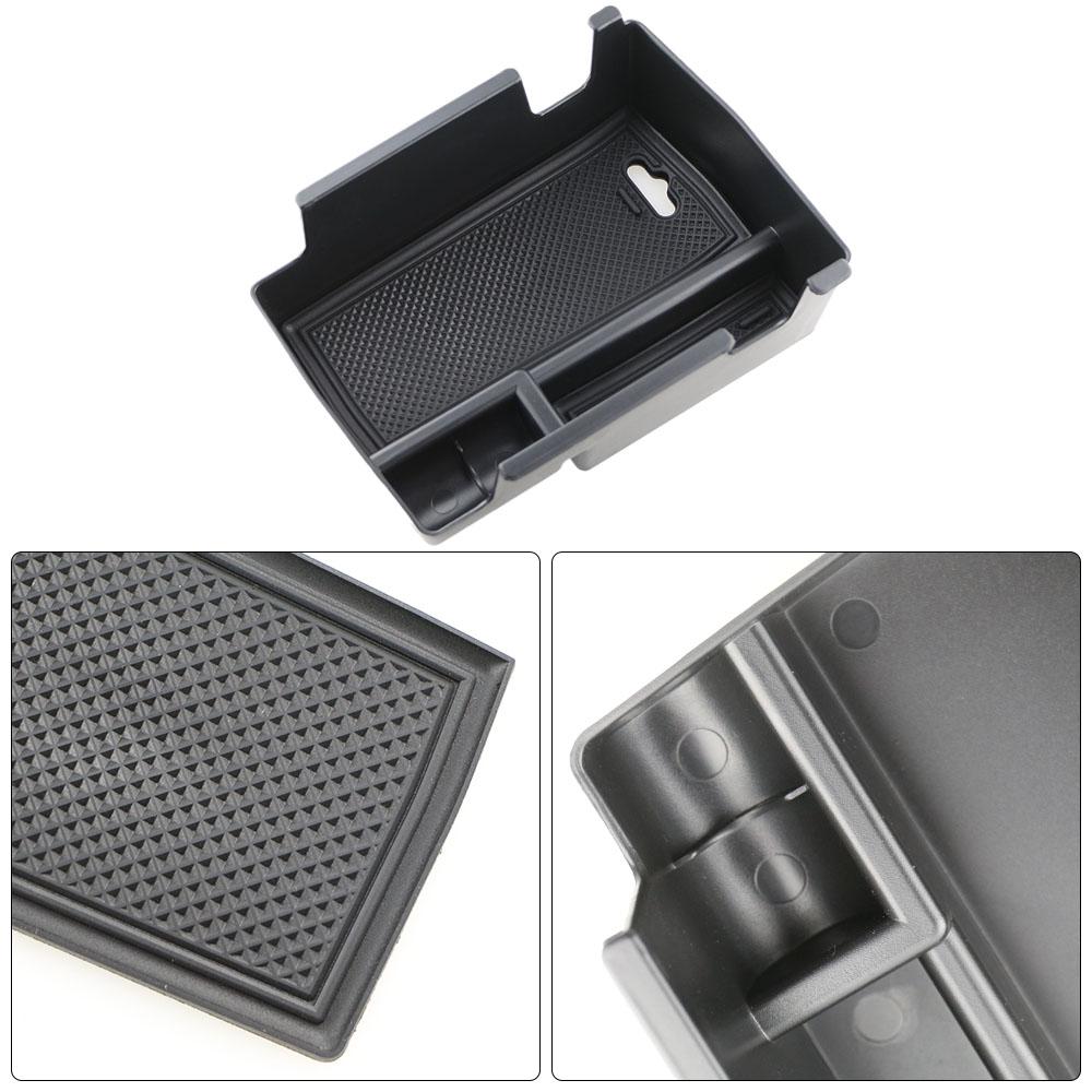 For Jeep New Compass 2021-2025 ABS Center Console Organizer Tray Storage Box Layered Organizer Interior Accessories