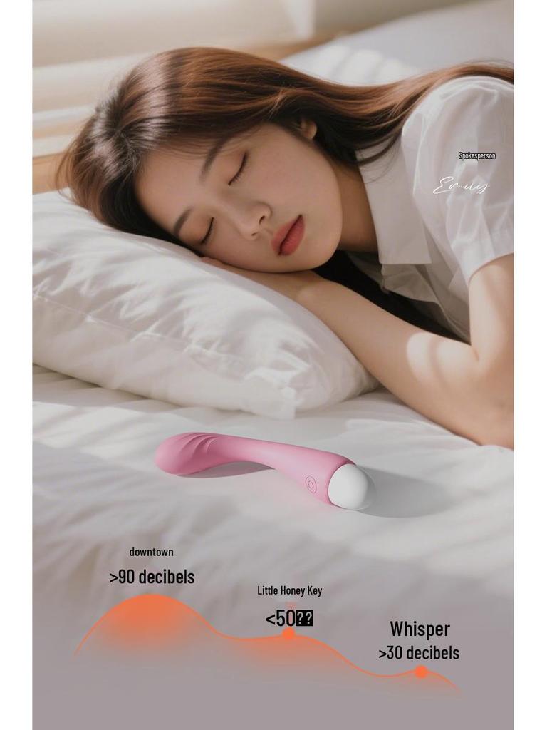 Vibrateur à Petite Clé Multi-Fréquences Lai Le pour Femmes, Couples et Massage