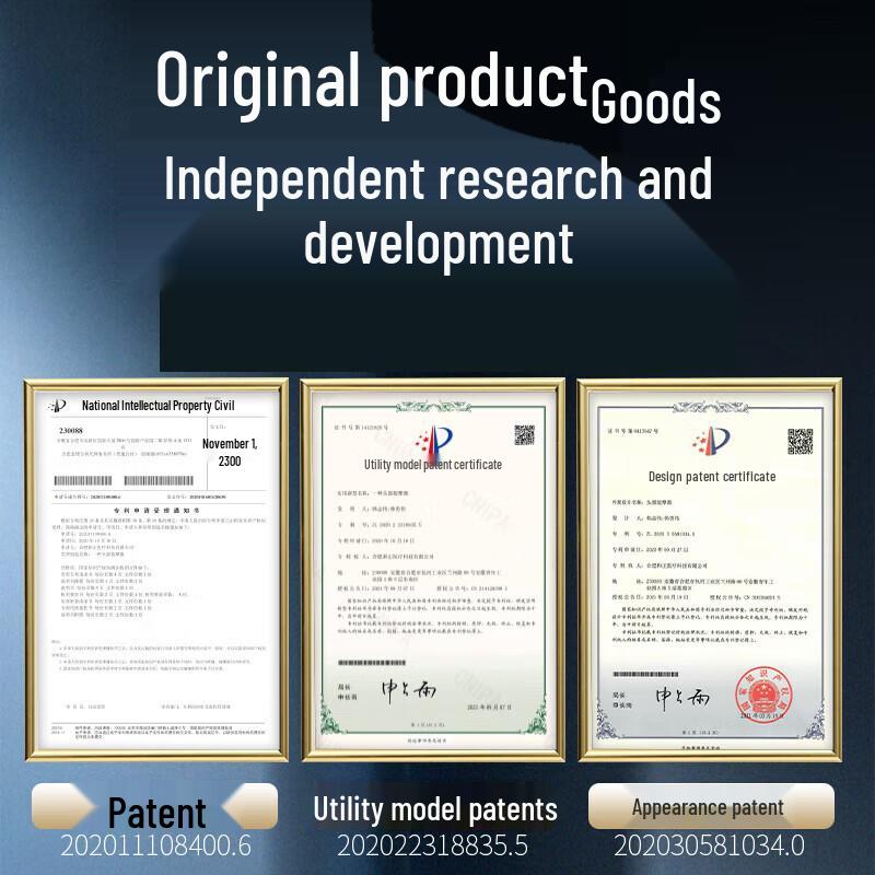 HEZHENG Electric Scalp Massager