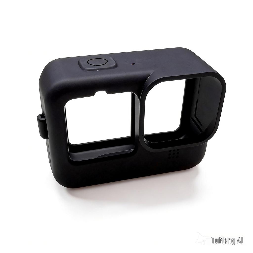 Durable Silicone Protective Case for GoPro 9/10/11/12 - Wear & Drop Resistant