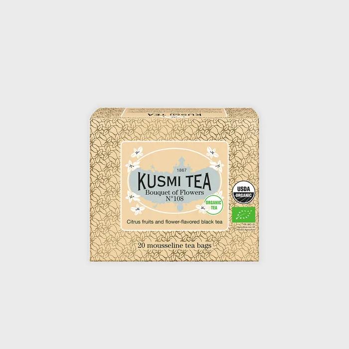 Organic Bouquet of Flowers & 108 Muslin Tea Bags 20