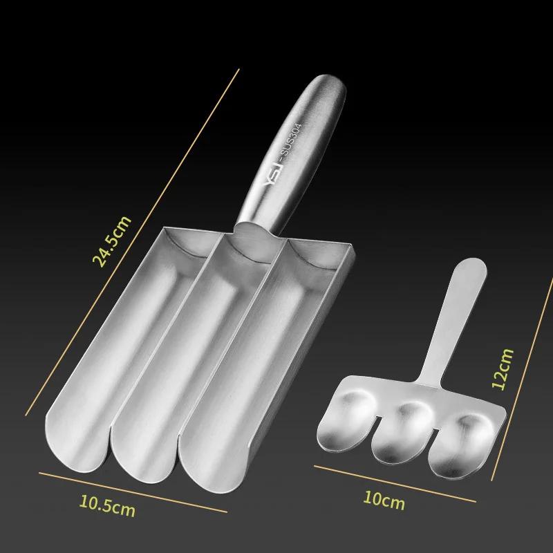 Meatball Maker Stainless Steel Meatball Mold for Easy Homemade Meatballs, Salad Balls, Sandwich Perfect for Family Cooking