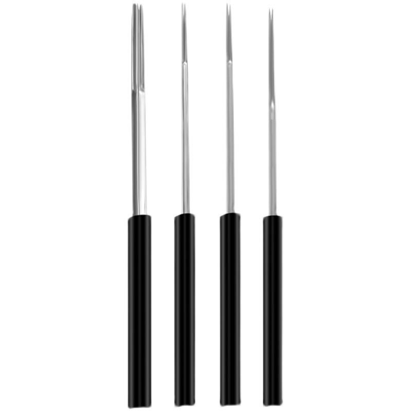 DPM Genuine Embroidery Eyebrow Tattoo Needles - Round 3 and 5 for Misting